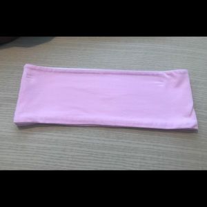 Reversible Pink & White Mini Tube Top